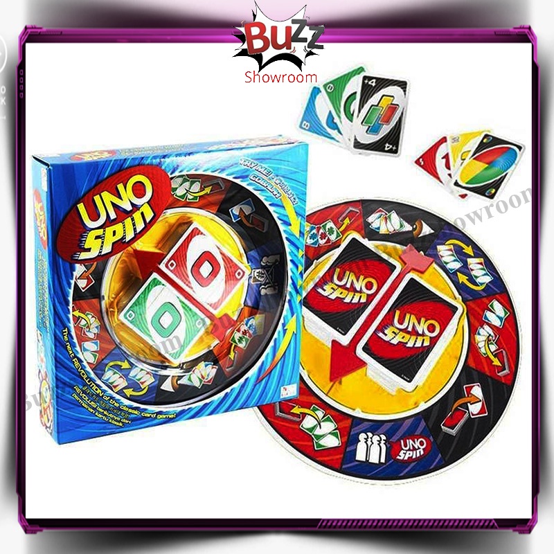 Spin Mainan Edukasi Anak Keluarga Board Card Game