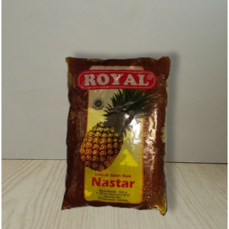 

Royal Selai Nastar / Selai Nanas 500 gr
