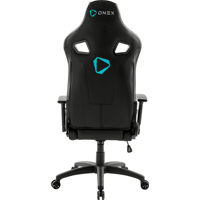 Hobby Populer     ONEX GX5 Premium Quality Gaming Chair Kursi - BLACK
