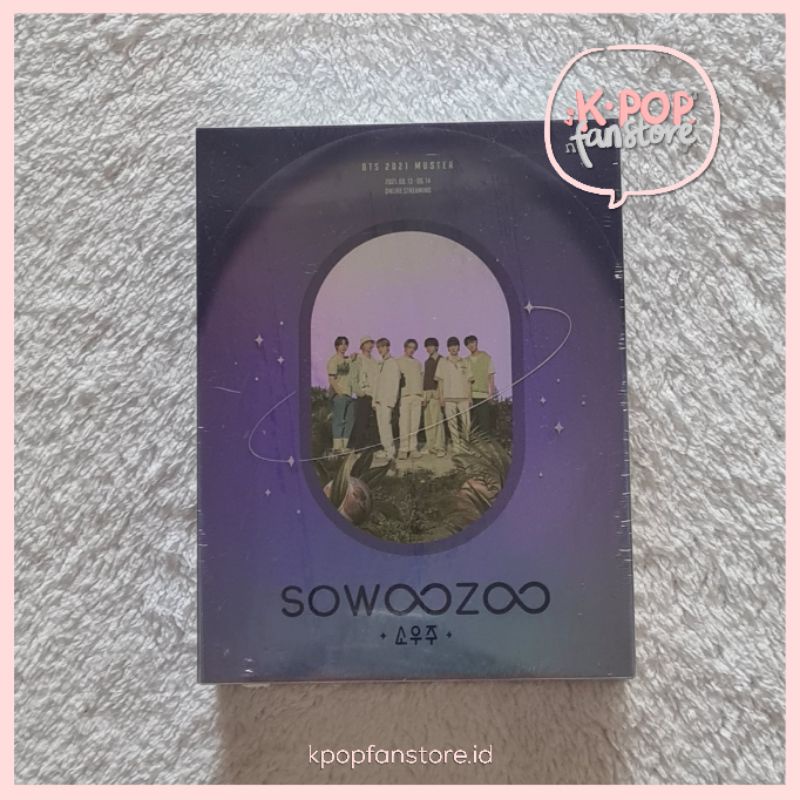 BTS - 2021 MUSTER SOWOOZOO DVD