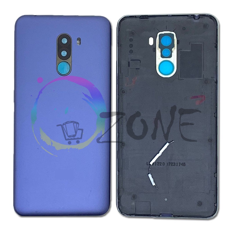 BACKDOOR - BACK CASING XIAOMI POCOPHONE POCO F1 TUTUPAN BELAKANG