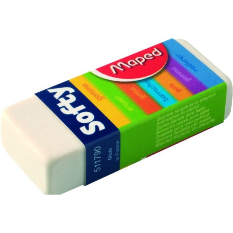 

Penghapus Maped Softy - Eraser Pensil