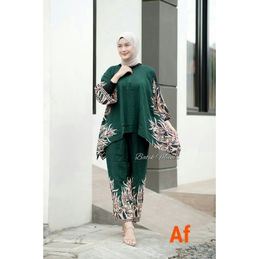 setelan daster wanita waka waka