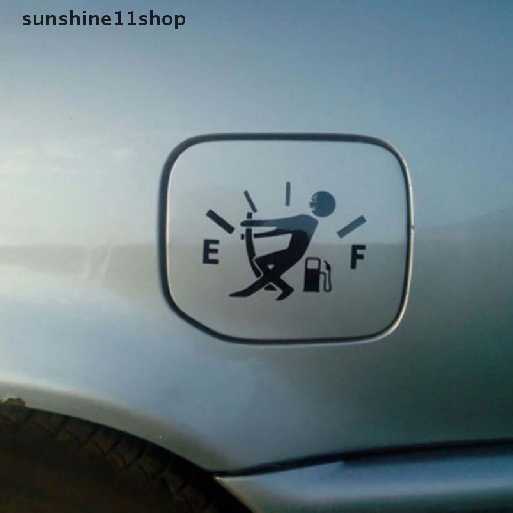 Sho - Stiker Vinyl Tema Kosong Untuk Tanki Bensin Motor / Mobil