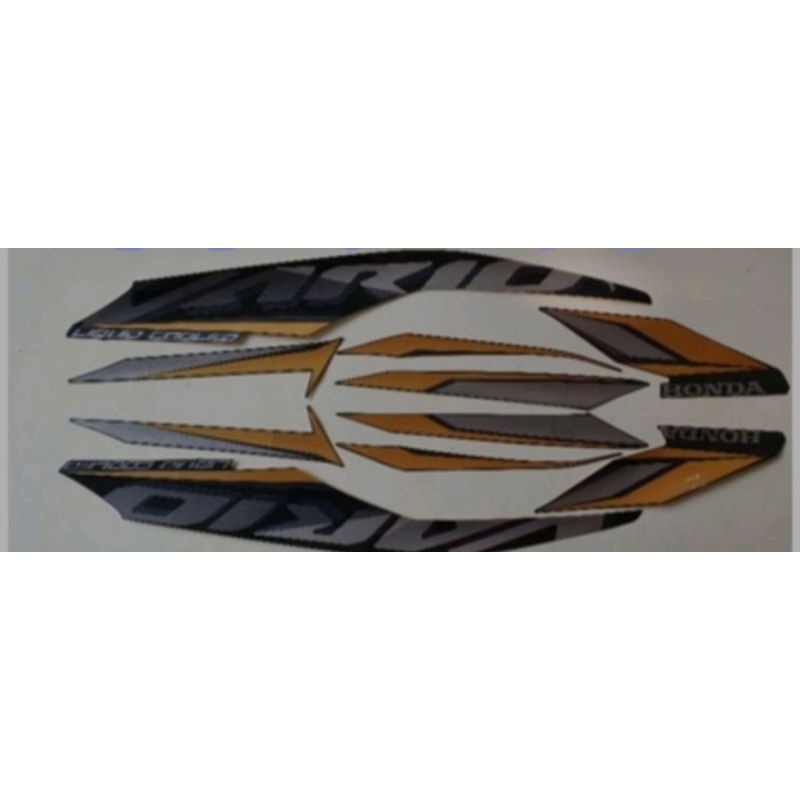 STRIPING STANDAR MOTOR HONDA VARIO 125 TAHUN 2021 MATTE BLUE ADVANCE STIKER VARIO 125 NEW 2021 LED