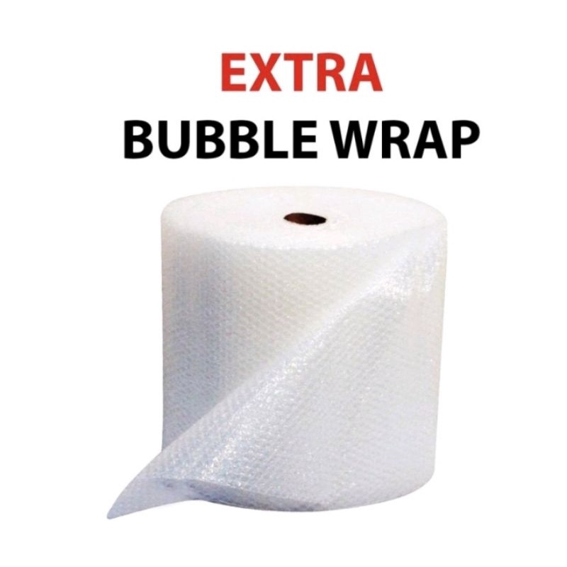 

Extra Bubble warp tambahan packing