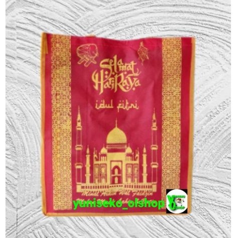 

Tas Lebaran Batik Mewah (30x15x38) isi 12 pc