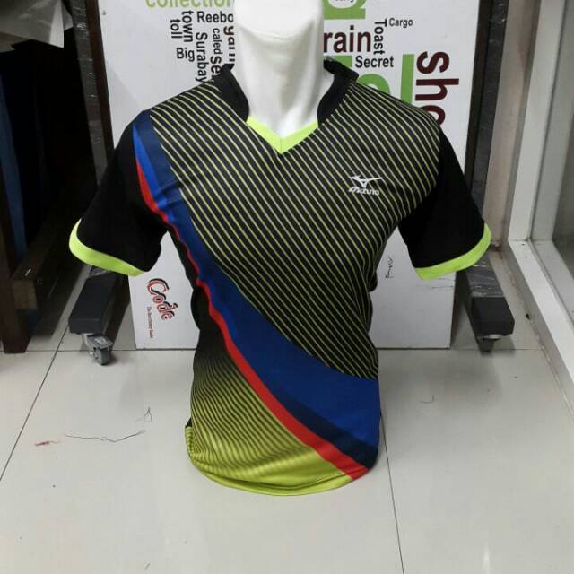 Atasan volly Mizuno