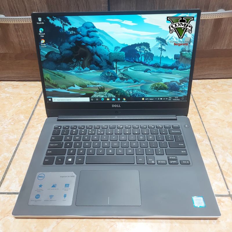 Laptop Dell Inspiron 14 7460, Intel Core i7 - 7500U, Ram 8Gb, SSD 128Gb, Hdd 1Tb,  DobleVga Nvidia G