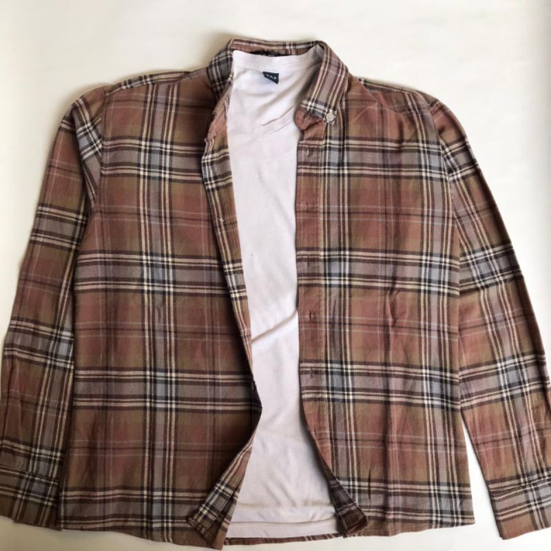 THRIFT SHOP JBOOM OUTER FLANEL