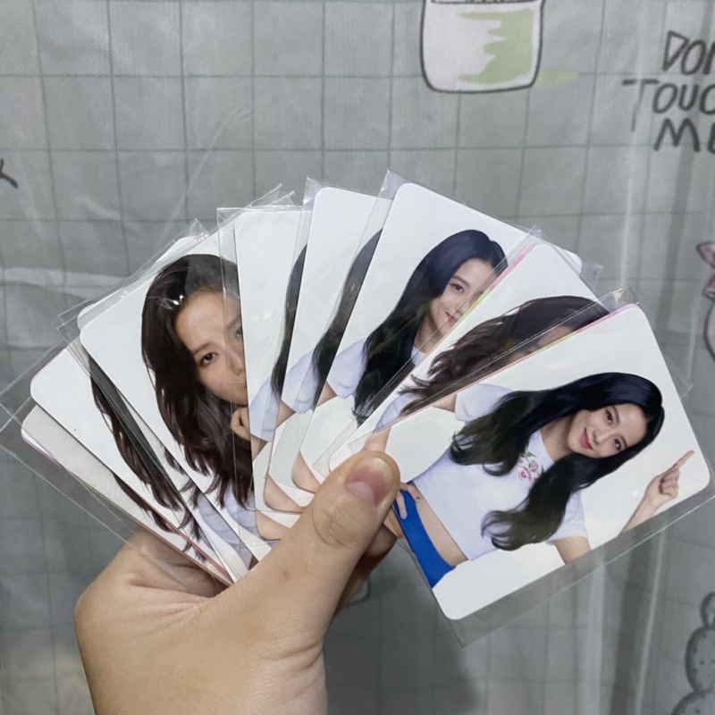 [READY] BLACKPINK MISE EN SCENE OFFICIAL PHOTOCARD