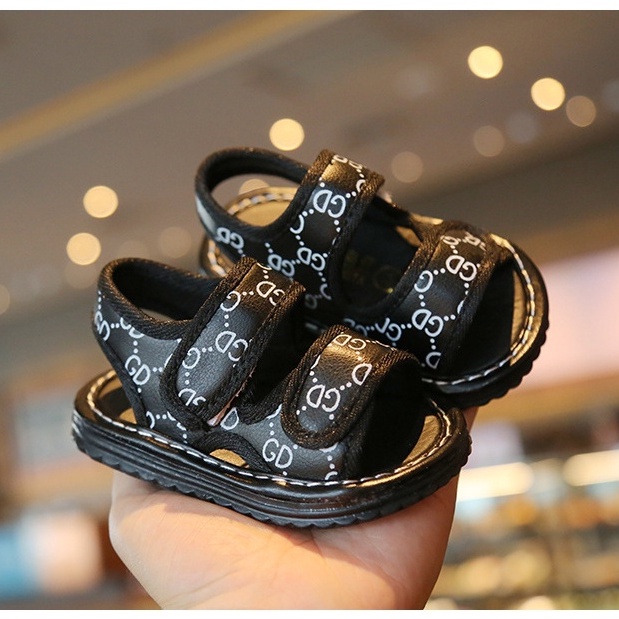 babyfit sepatu bunyi cit cit GEDORA baby shoes sol karet ty-0906r