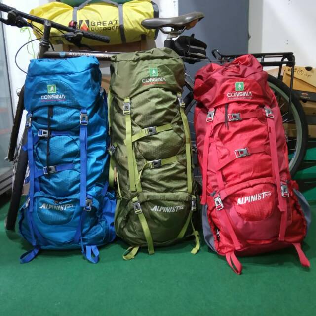 Carrier Alpinist 70 L consina