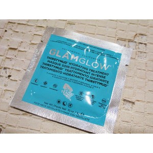 GLAMGLOW THIRSTYMUD HYDRATING sachet - GLAMGLOW masker BLUE