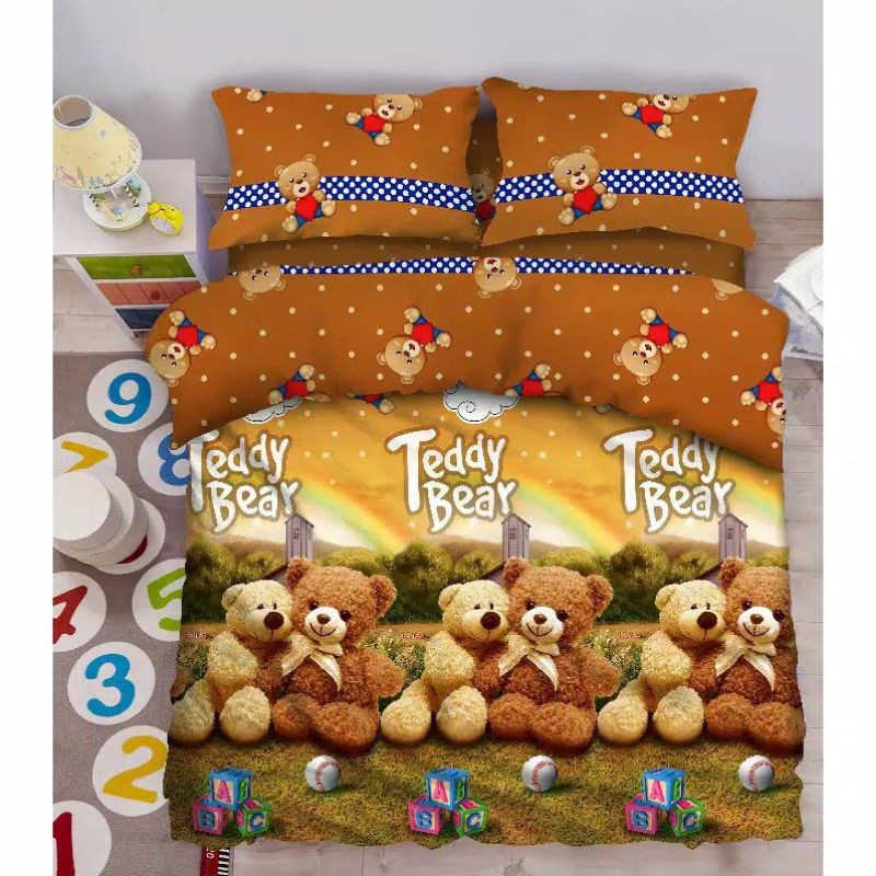 Bed Cover Aja Tedy Bear Uk.single.