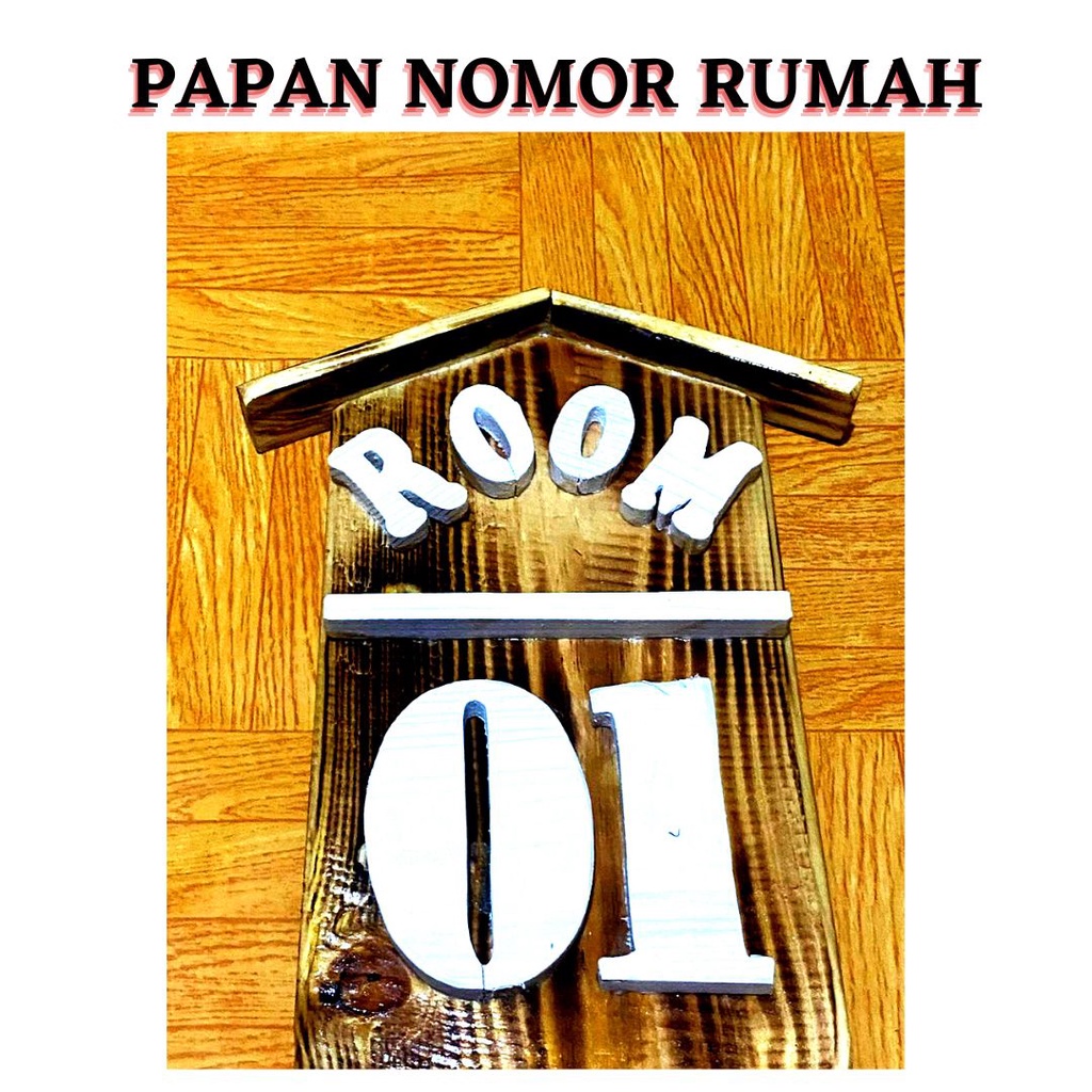 HIASAN DINDING,PAPAN NOMOR RUMAH,PAPAN NAMA CUSTOM BLOK RUMAH,BAHAN KAYU JATI BELANDA