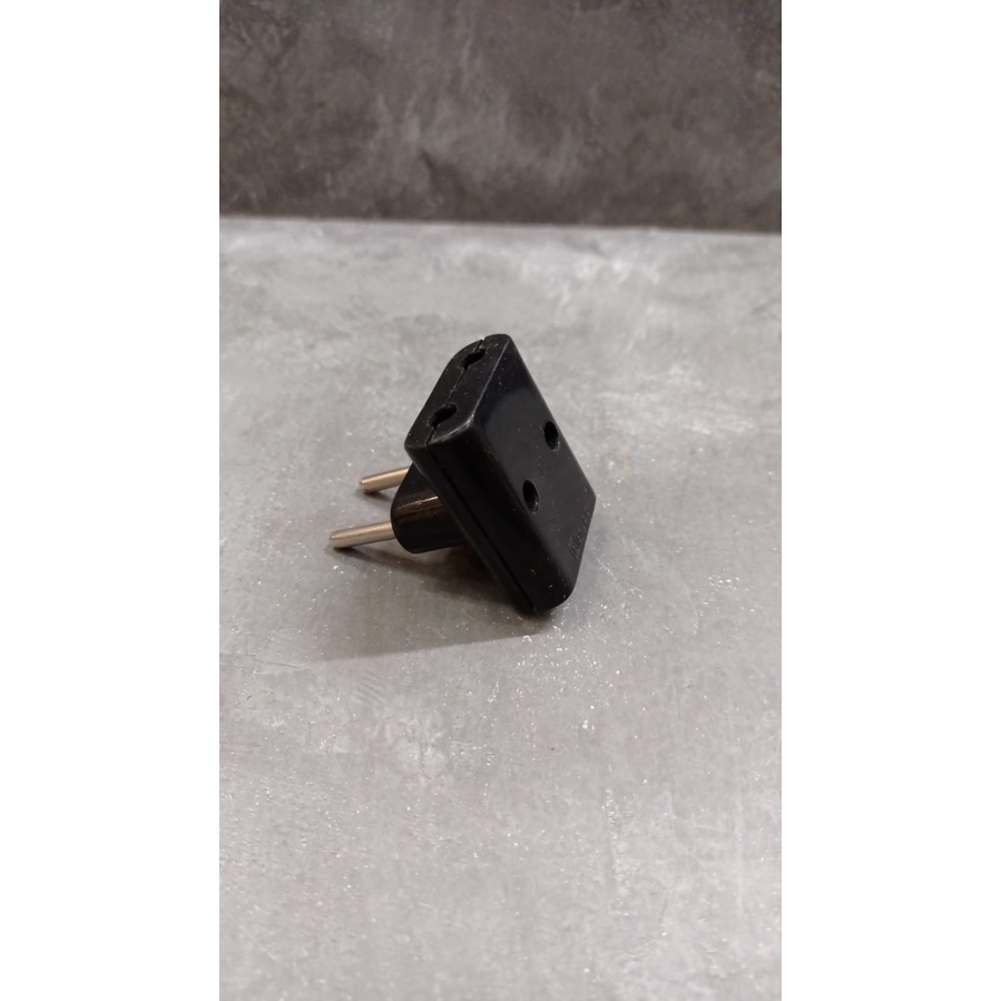 STEKER T - HITAM - BROCO