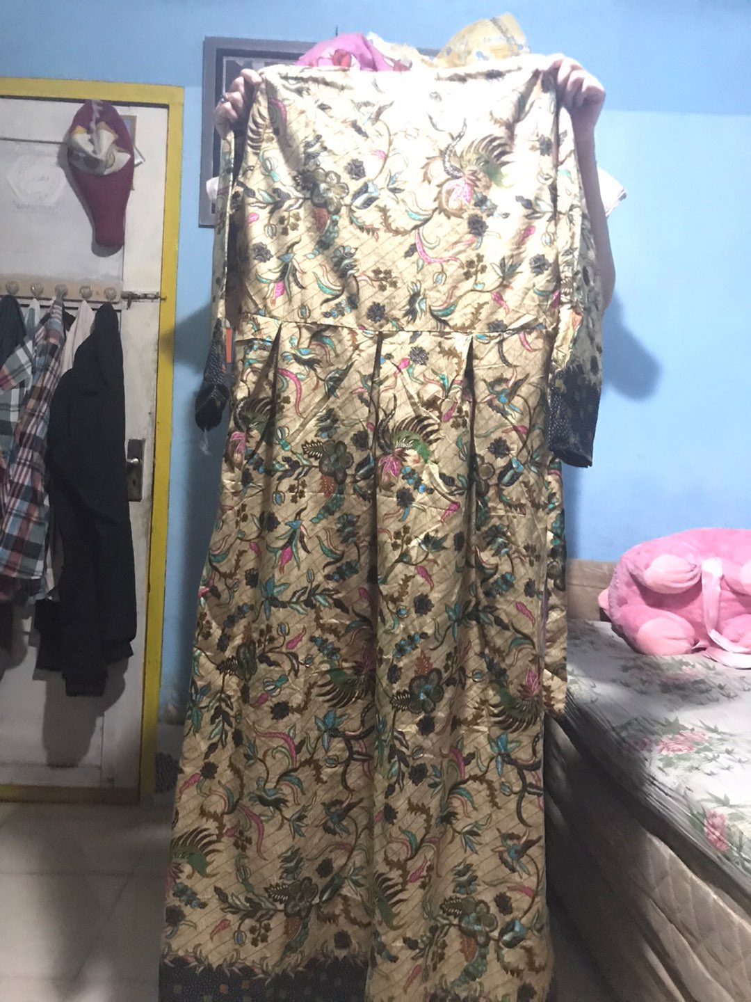 Batik Couple Jumbo Ld 104 Ld 120 Maura Sania Ruffle Ori Ndoro Jowi Dnt Size M L Xl Xxl Terlaris