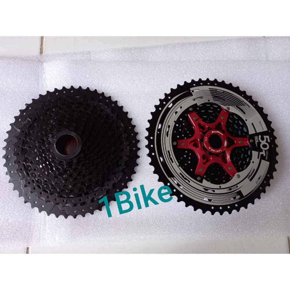 Sprocket Cassette Sunrace 11Speed 11-50T CSMX8 EA5R XS1 Black 11Speed