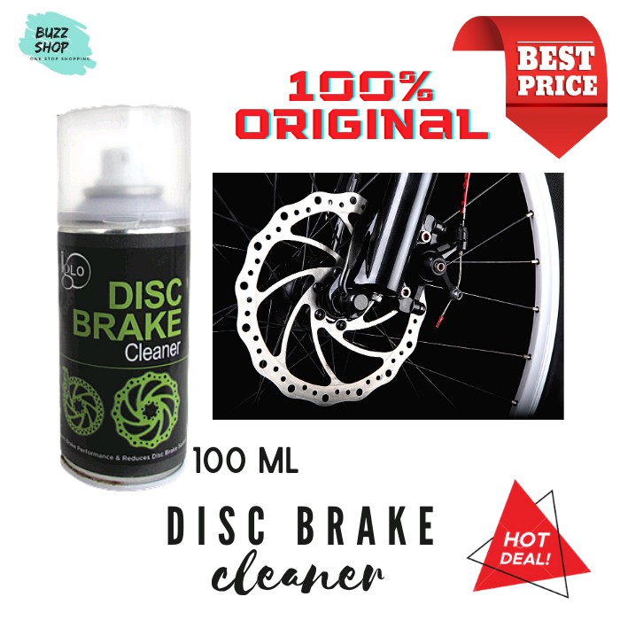 Pembersih Rem Sepeda Disk Brake Sepeda Lipat MTB Road Bike 100ml / Iglo Disc Breaker Cleaner ORI