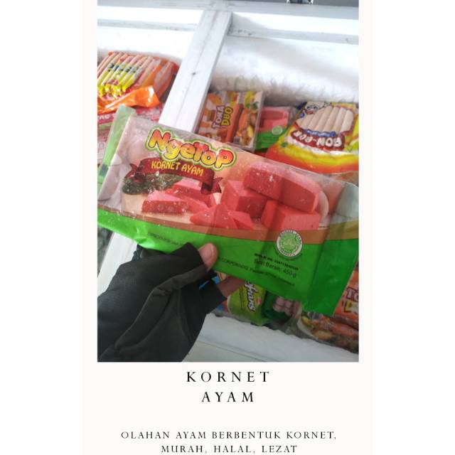 

BEEF KORNET 500gr