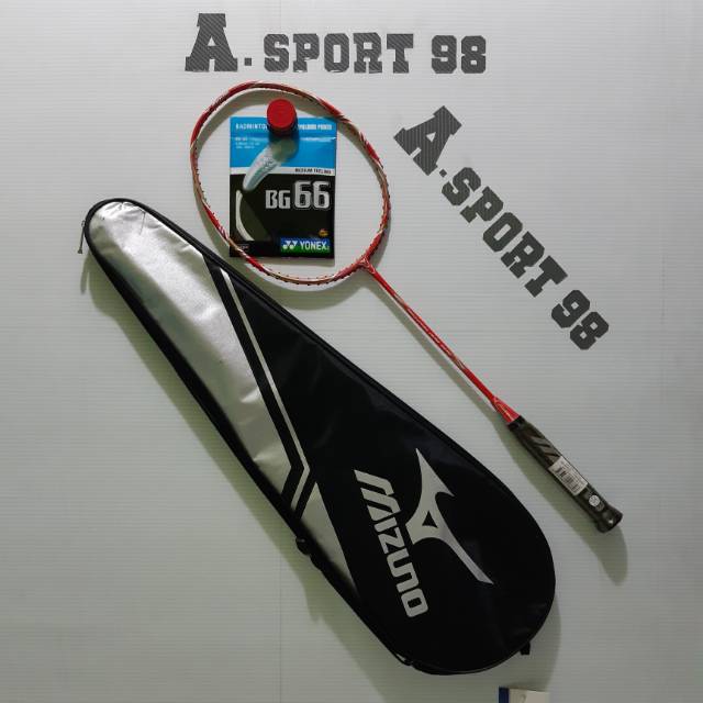 RAKET BADMINTON ORIGINAL MIZUNO RAZORBLADE 505 JAPAN