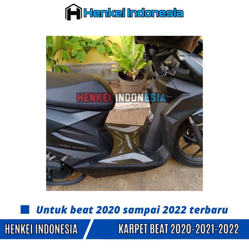 Karpet Border Keset Motor Beat Karpet Beat Esp Deluxe - Beat Street 2020 2021 2022 Pijakan Alas Kaki Motor Beat