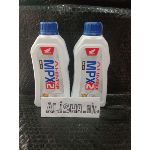 (COD) PROMO 2 OLI MPX2 AHM Oil 800ml