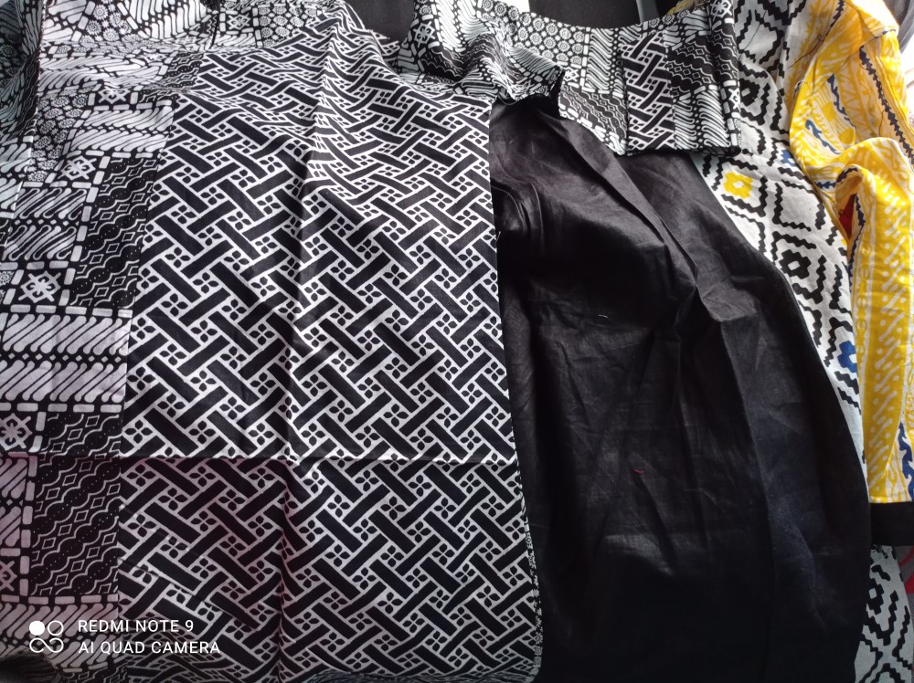 Terlaris Serut Genes Jelita Tunic Navbor Yelbor Whitbor Creambor Tunik Batik Modern Hrb030 Dolbi Dob