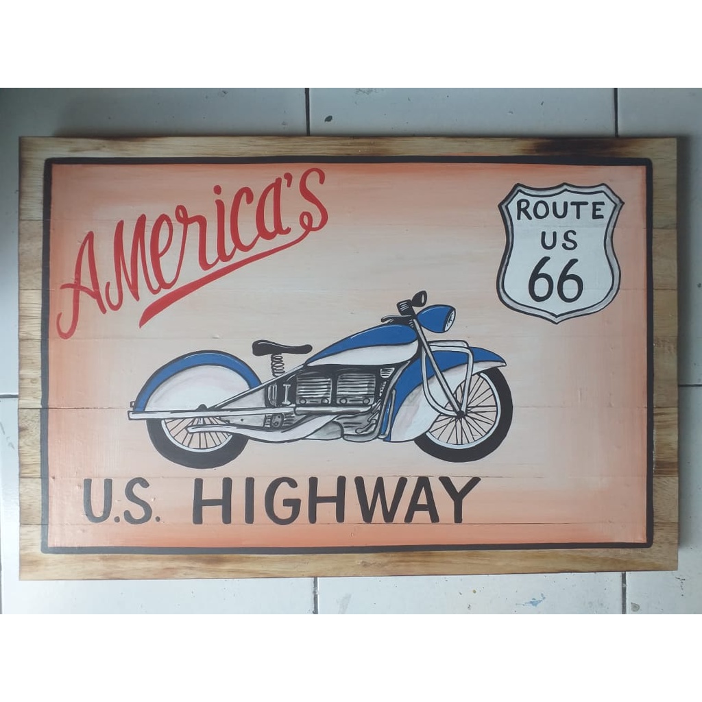 Dekorasi Dinding Pajangan dinding WALL DECOR dekorasi Cafe