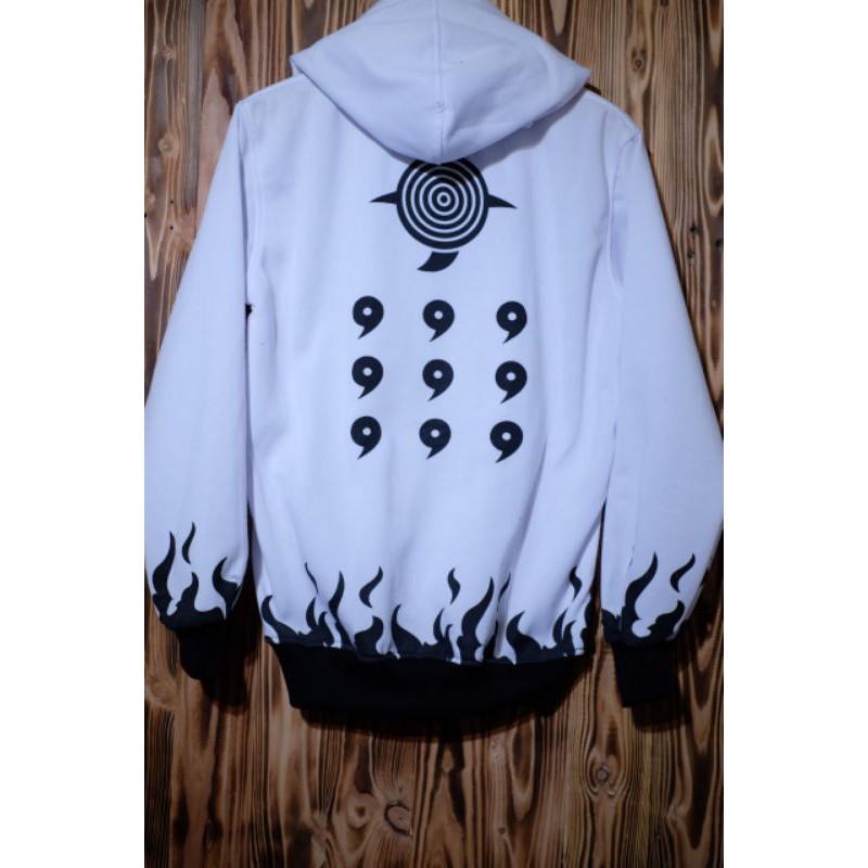 Sweater Anime Hoodie Animasi Rikudo Senin