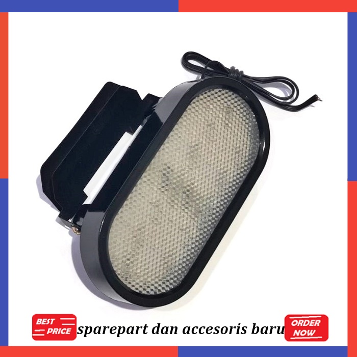 LAMPU BELAKANG OVAL RAINBOW 2466 AKSESORIS MOTOR