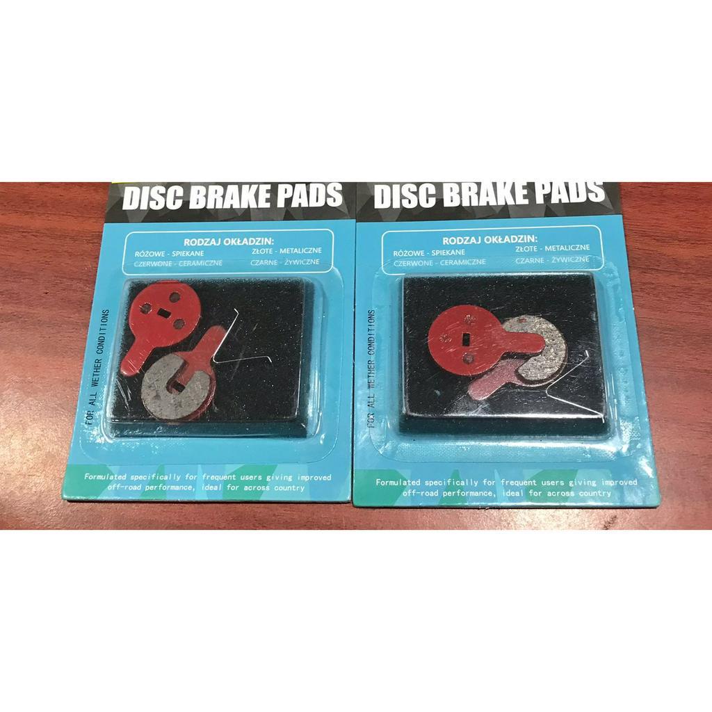 Brake Pad Discbrake Kanvas Kampas Rem Sepeda Lipat MTB Road Bike