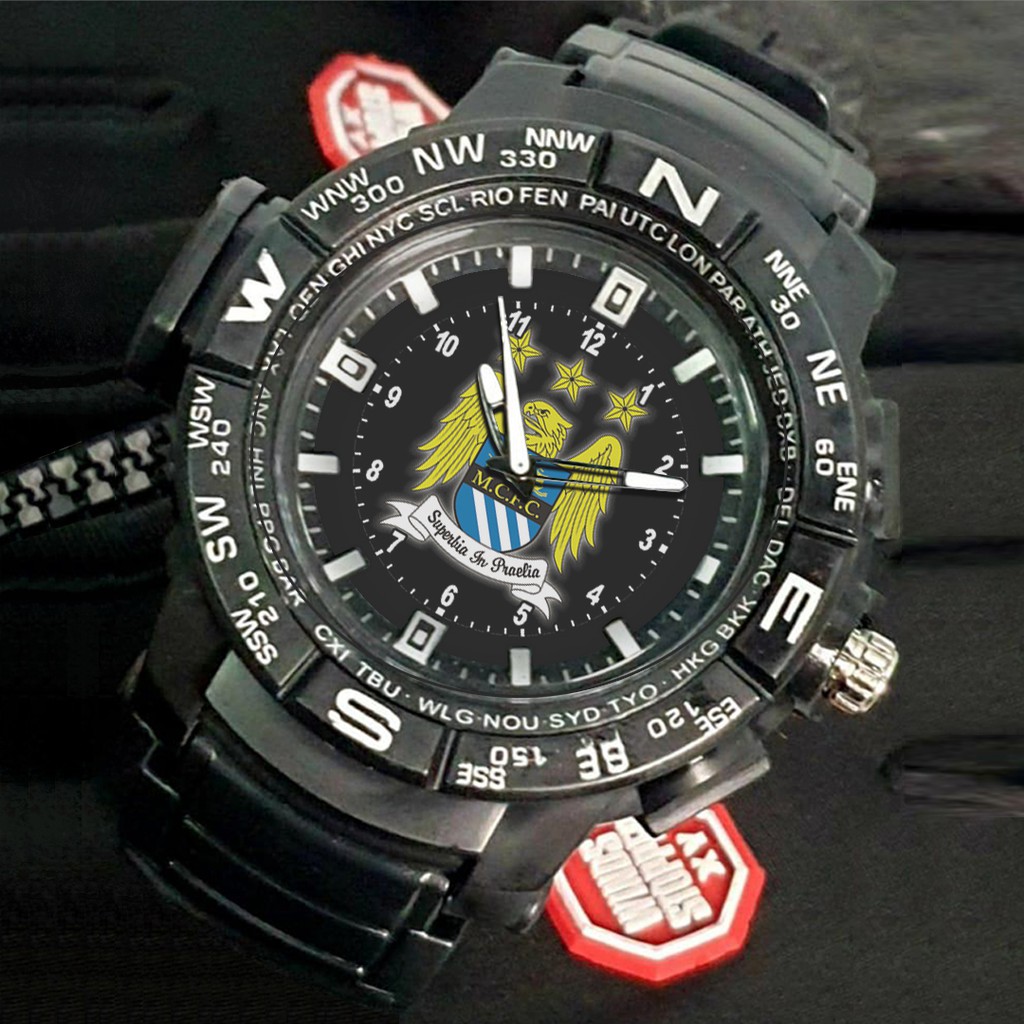 (EXCLUSIVE) Jam Tangan M.C.F.C Sport Bagus