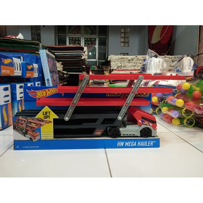 Papercraft Diorama Garasi Hot Wheels Tomica Dll Skala 64 ...