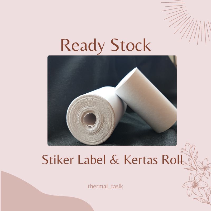 

Kertas Kasir Tasik/ Kertas Roll / Kertas Thermal 57x40