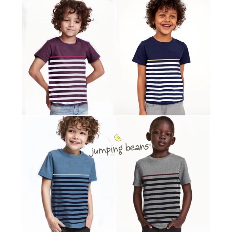 JumpingBeans Kaos Anak Laki