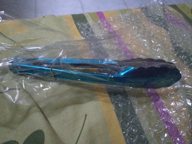 [bestmart]  Penjepit Makanan Stainless / Capitan Kue / Jepitan  Gorengan