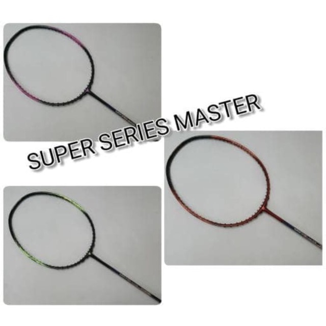 ORIGINAL Apacs Super Series Master Raket Badminton