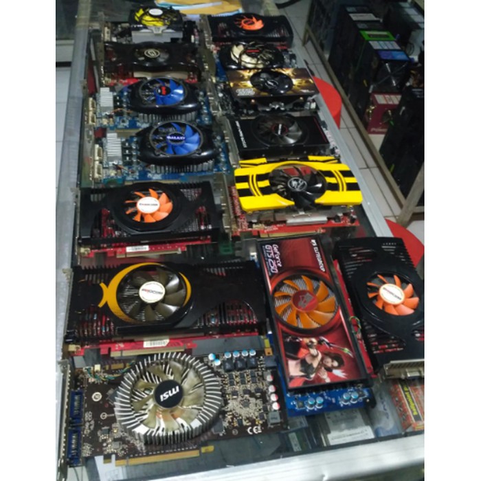 VGA GTS250 1GB 256BIT DDR3