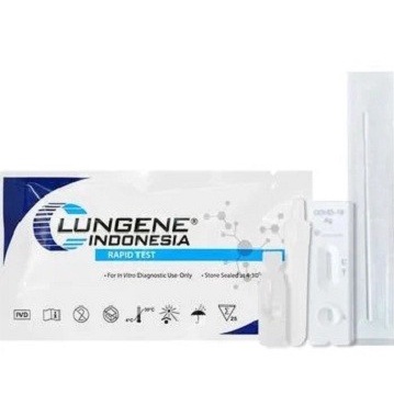 Swab Antigen Omicron Lungene AKL Kemenkes 1 box