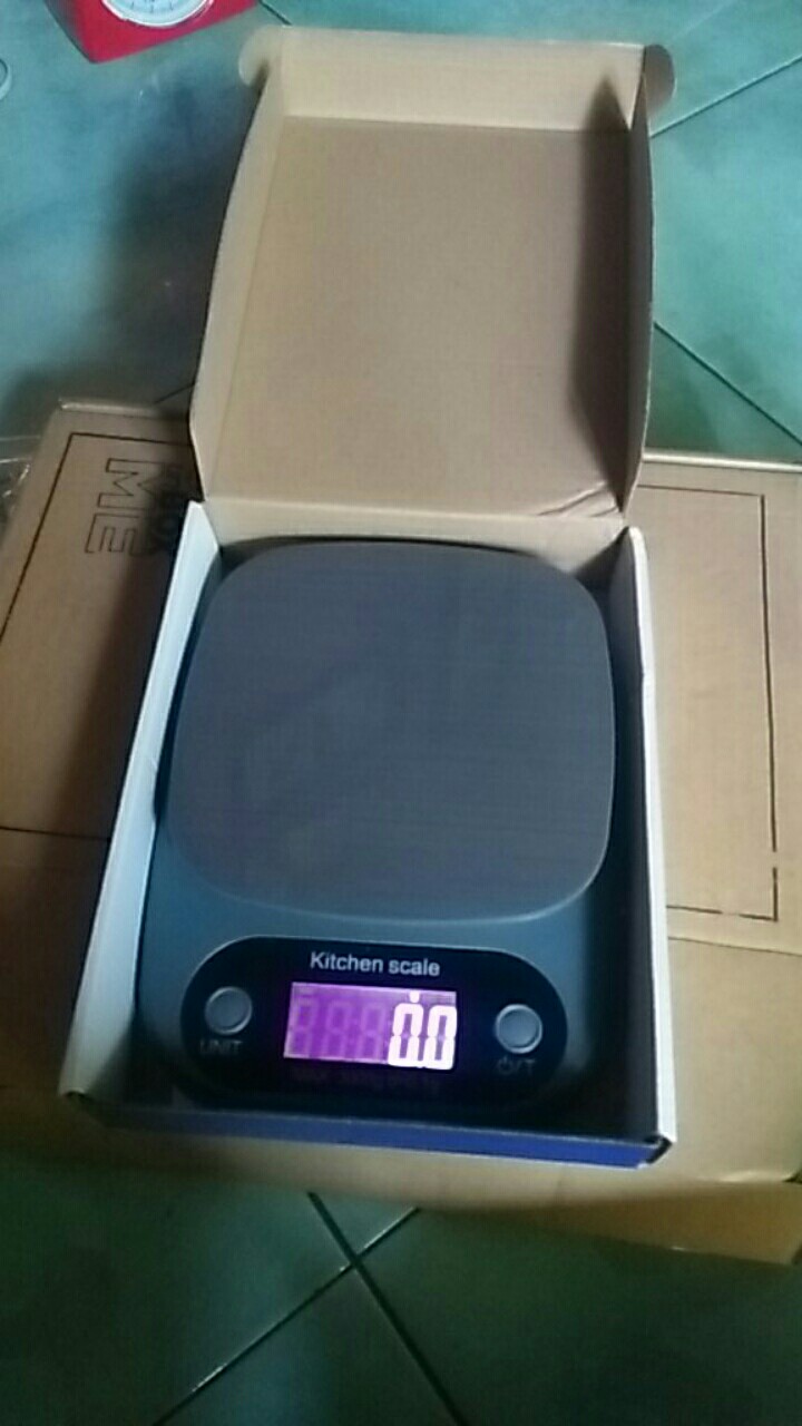 Timbangan Digital Dapur Premium Kitchen Scale High Quality Up To 5kg