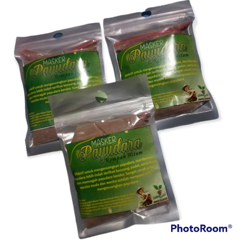 Masker montok payudara / montok payudara