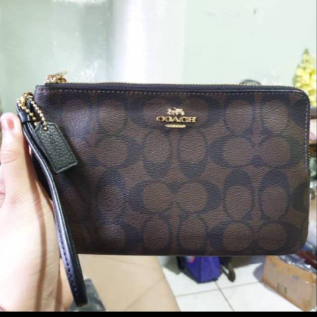 Coach phone wallet original