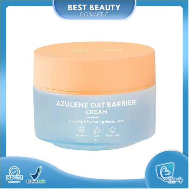 ★ BB ★  True to Skin Azulene Oat Barrier Moisturizer Cream 30gr