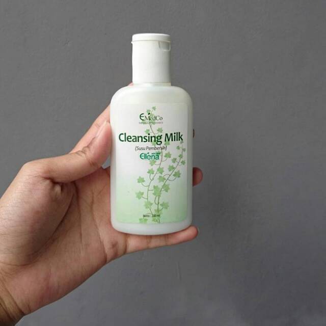 Ellena skincare Cleansing milk Ellena susu pembersih wajah