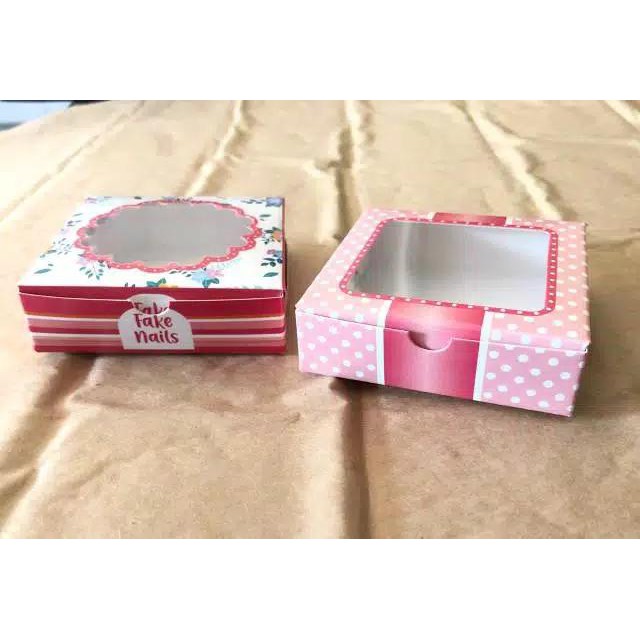 Kotak Nail Art / Box Kuku Palsu / Kotak Bross / Box Serbaguna / Box Multifungsi / Box Mini / Box