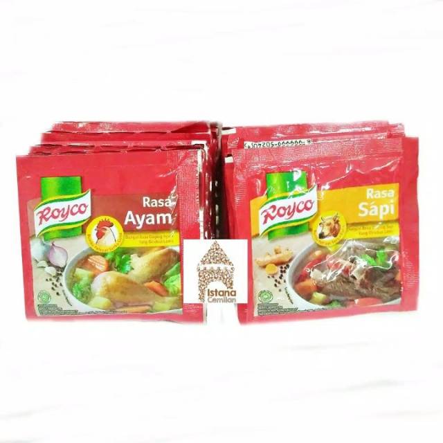 

Royco renteng isi 12 pcs