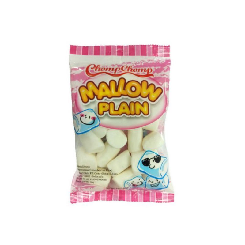 

Chomp Chomp Mallow Plain 60gr / Marshmallow