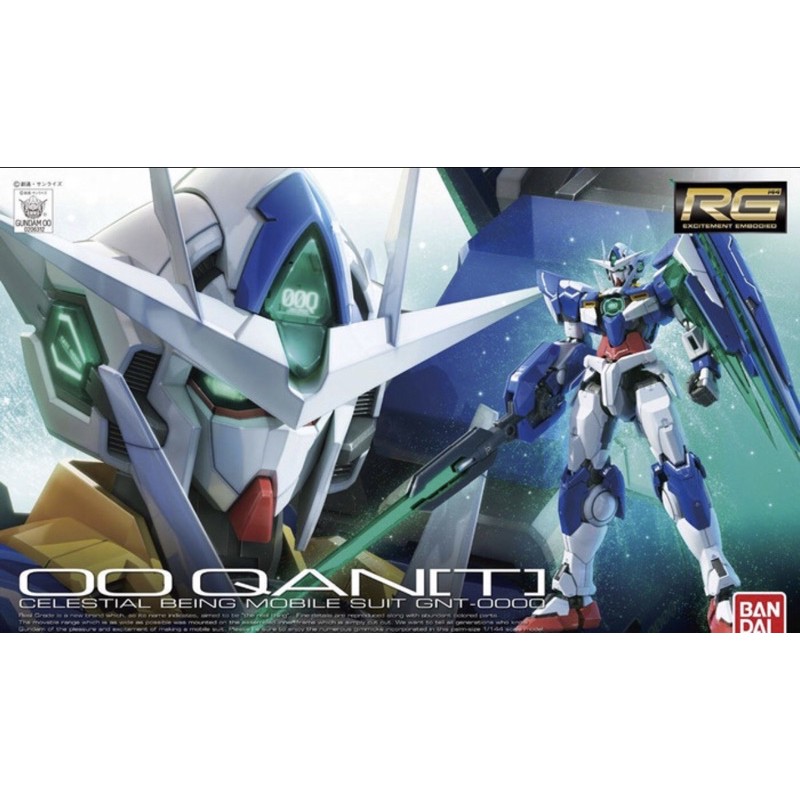 RG 1/144 gundam 00 oo QanT bandai